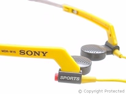 Sony best sale sports headphones